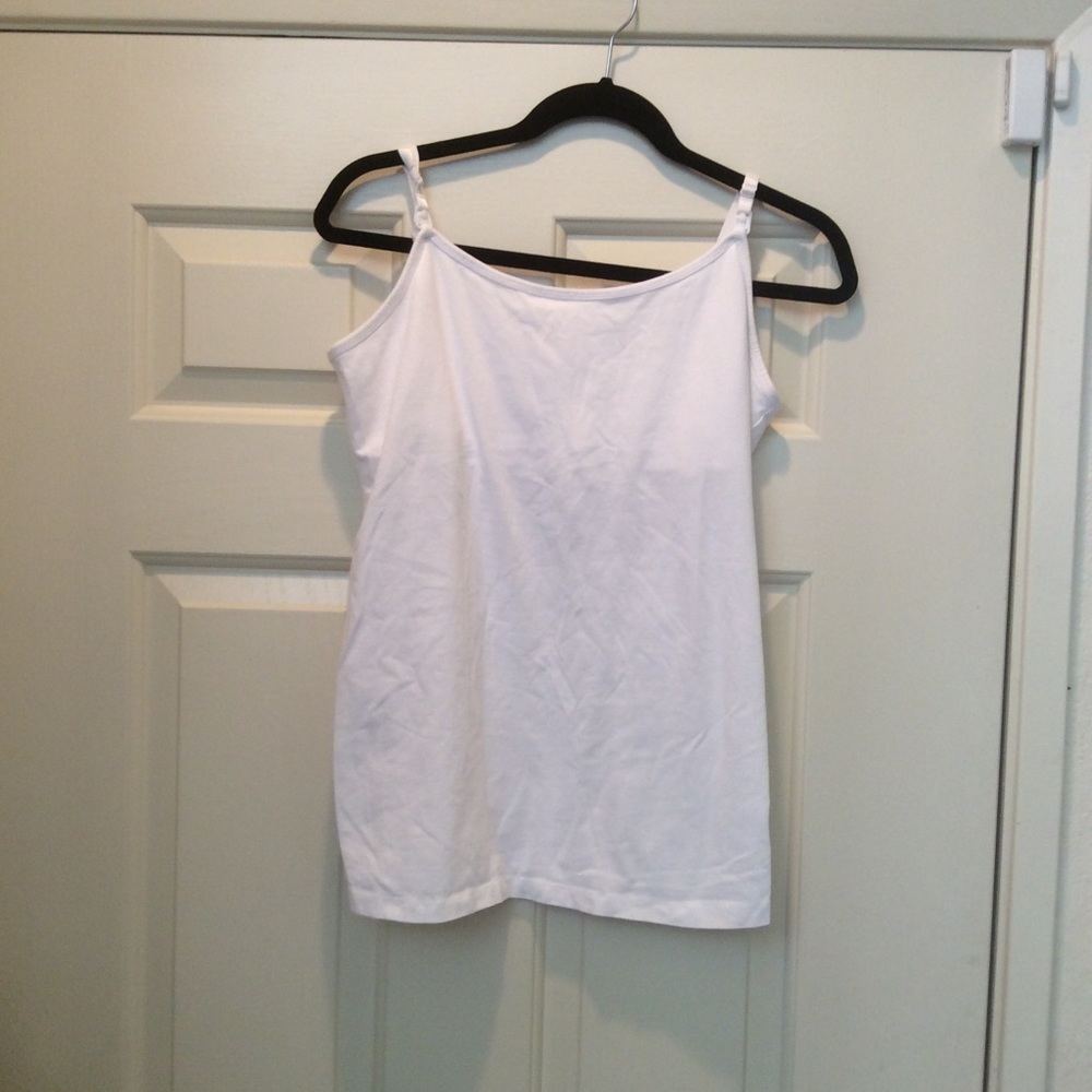 3/$15. Maternity tank top